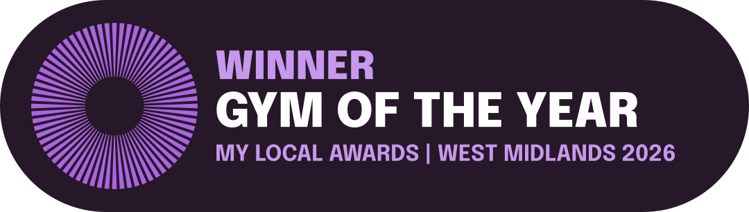 This Is Fitness, winner of Gym of the Year 2026, West Midlands. My Local Awards.
