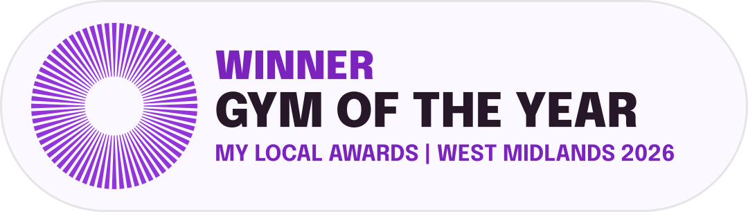 This Is Fitness, winner of Gym of the Year 2026, West Midlands. My Local Awards.